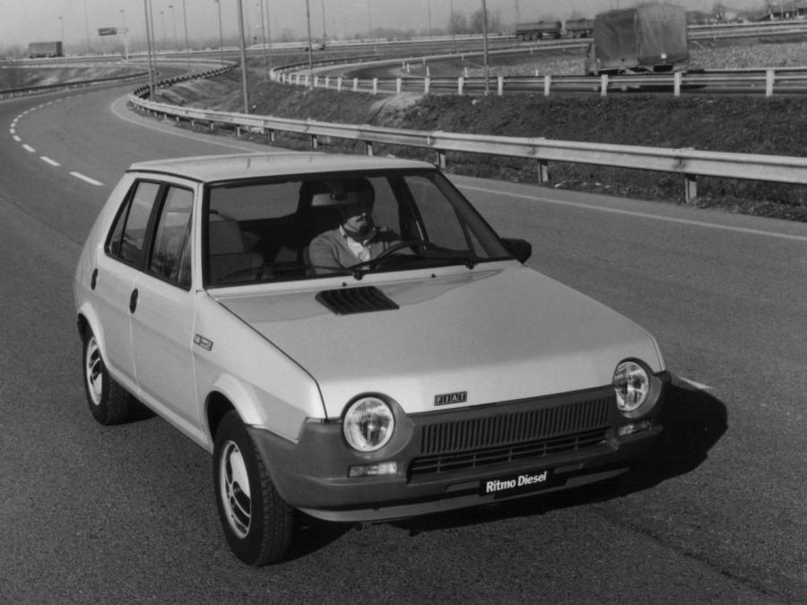  Fiat Ritmo Diesel 1980 года  (фото 5 из 5)